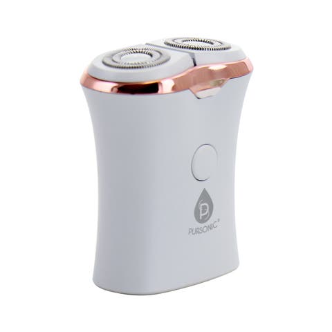 LSUSBR360WH USB Rechargeable Compact Shaver in White