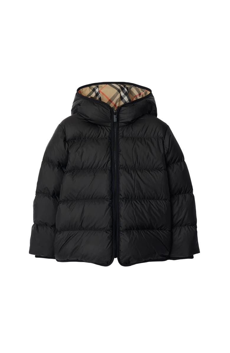 Burberry Nylon Puffer Coat, Main, color, 