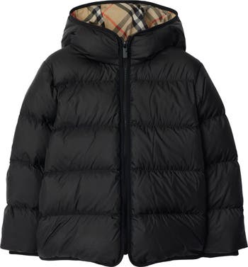 Burberry Nylon Puffer Coat | Nordstrom
