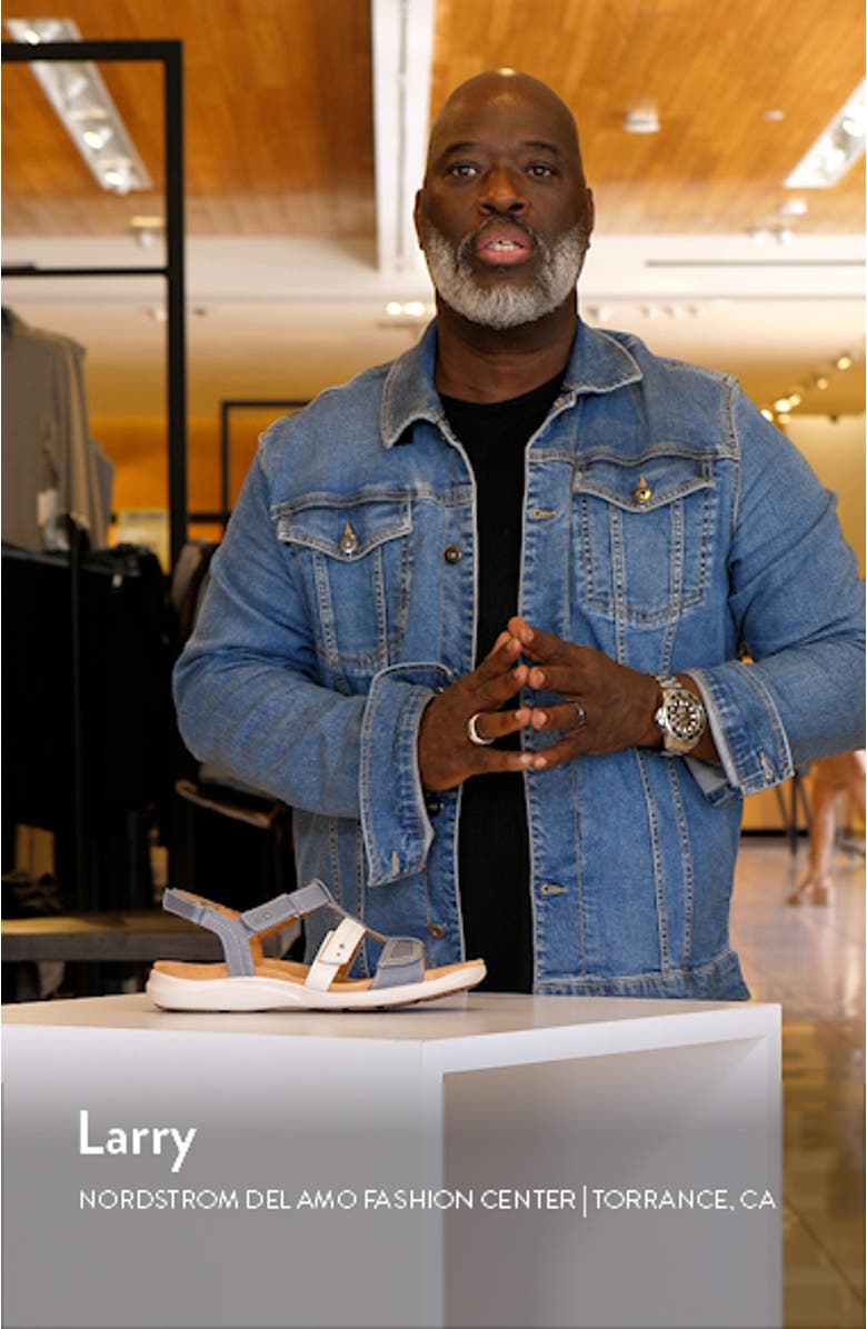 Kitly Step Sandal, sales video thumbnail