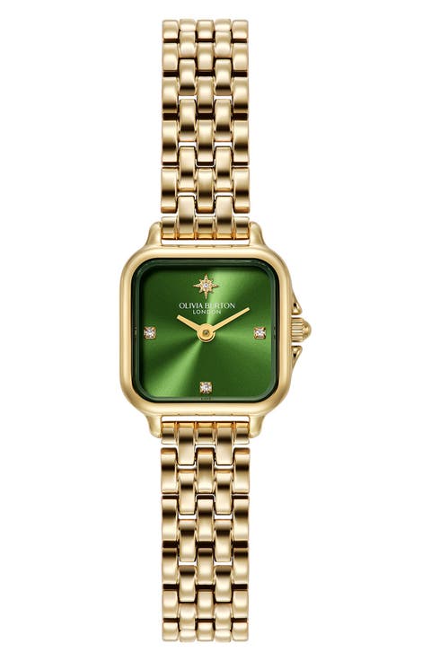 Mini Grosvenor Bracelet Watch, 20mm