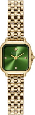 Olivia Burton Mini Grosvenor Bracelet Watch, 20mm