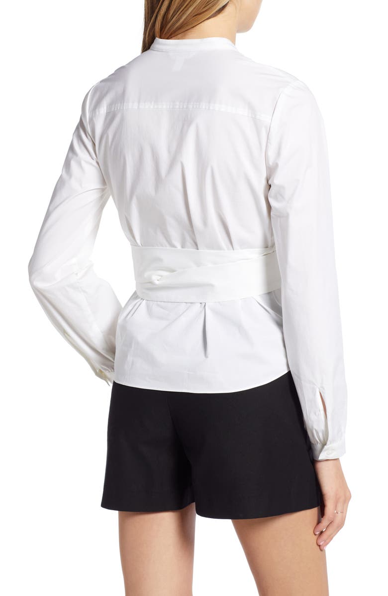 1901 Wrap Blouse, Alternate, color, 