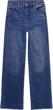 Tractr Kids' Straight Leg Jeans