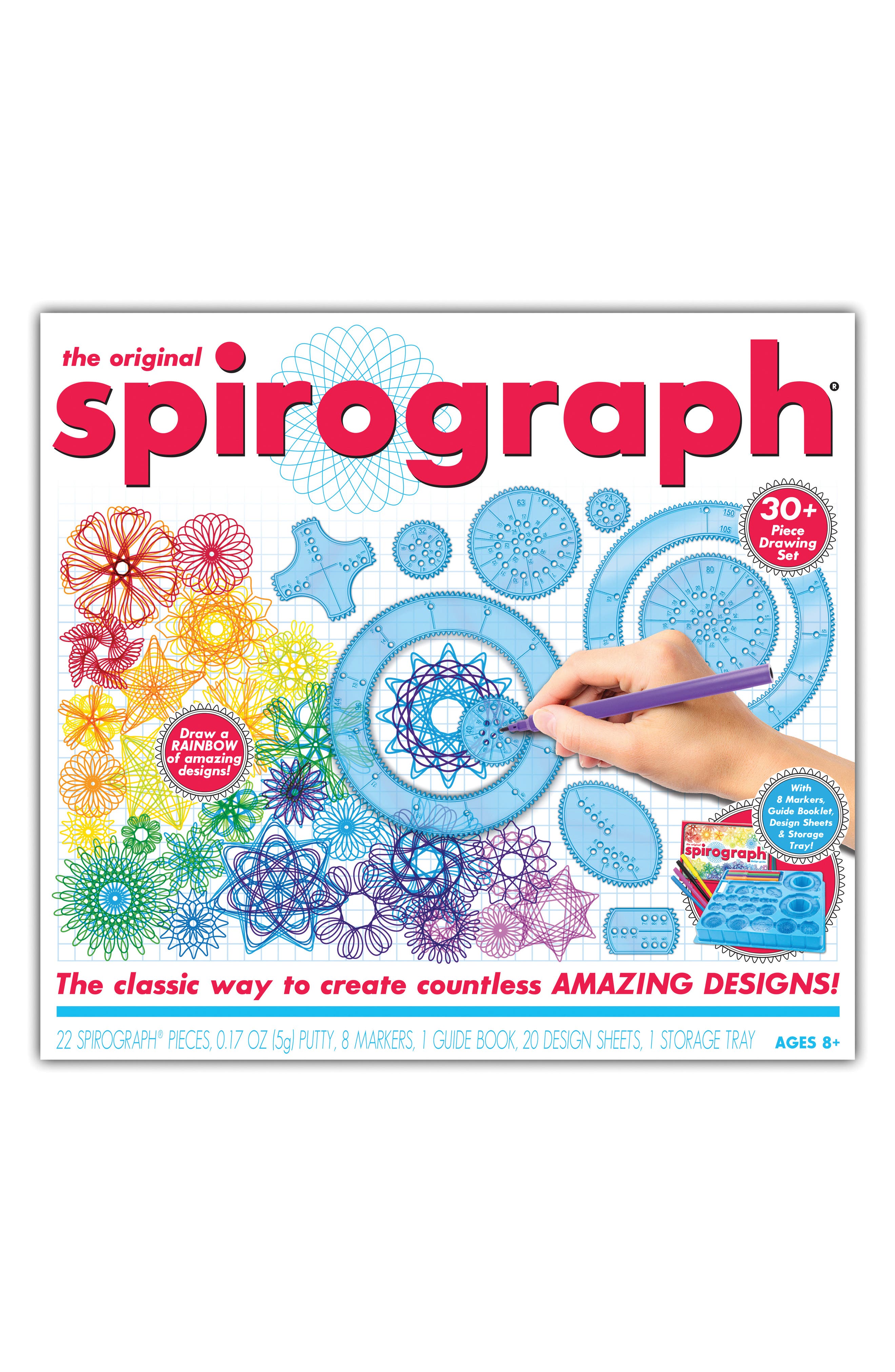 Spirograph Drawing Art Kit with Markers