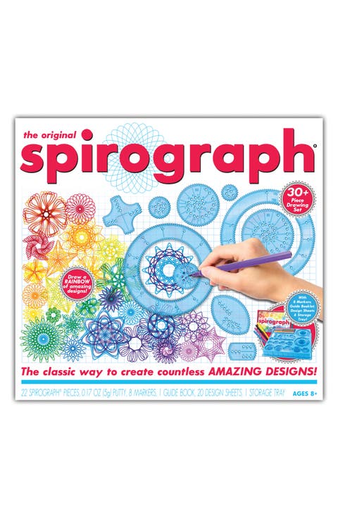 Spirograph Drawing Art Kit with Markers