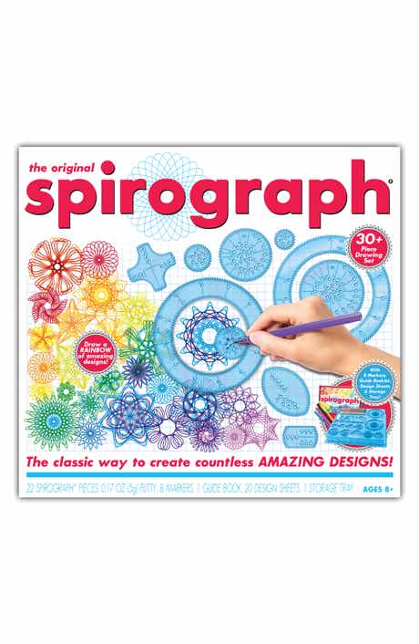 Spirograph Drawing Art Kit with Markers