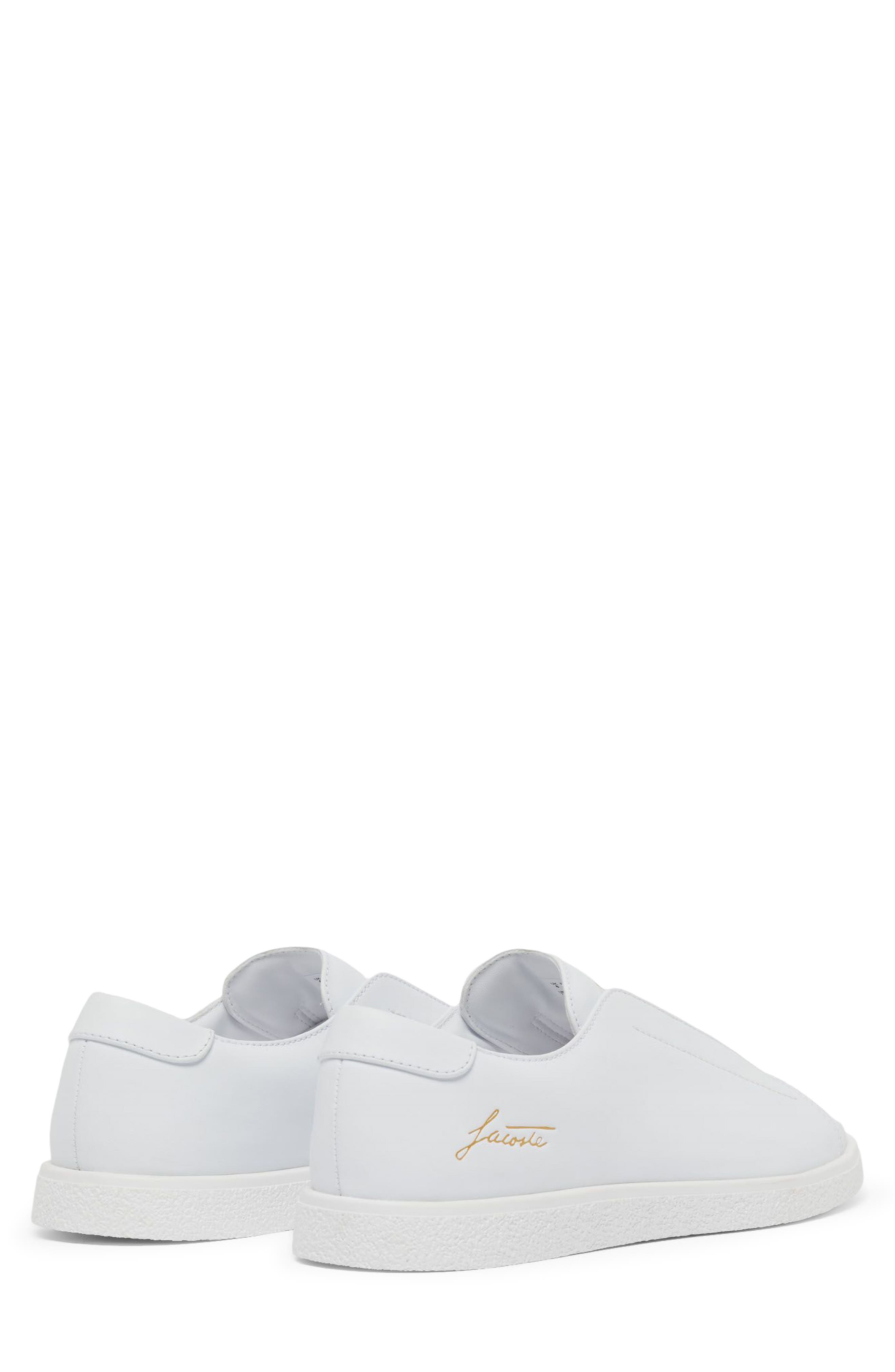 Linecourt Slip-On Sneaker, Alternate, color, WHITE/ WHITE