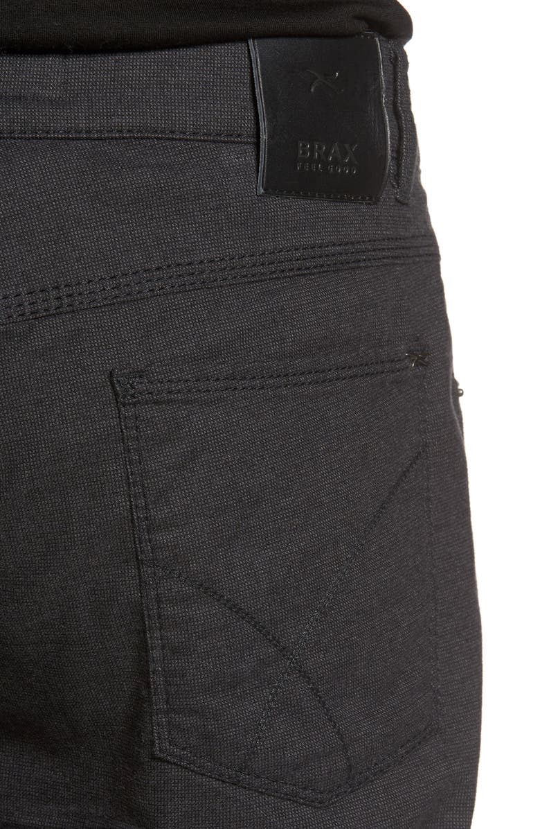 Brax Five-Pocket Stretch Cotton Trousers, Alternate, color, 