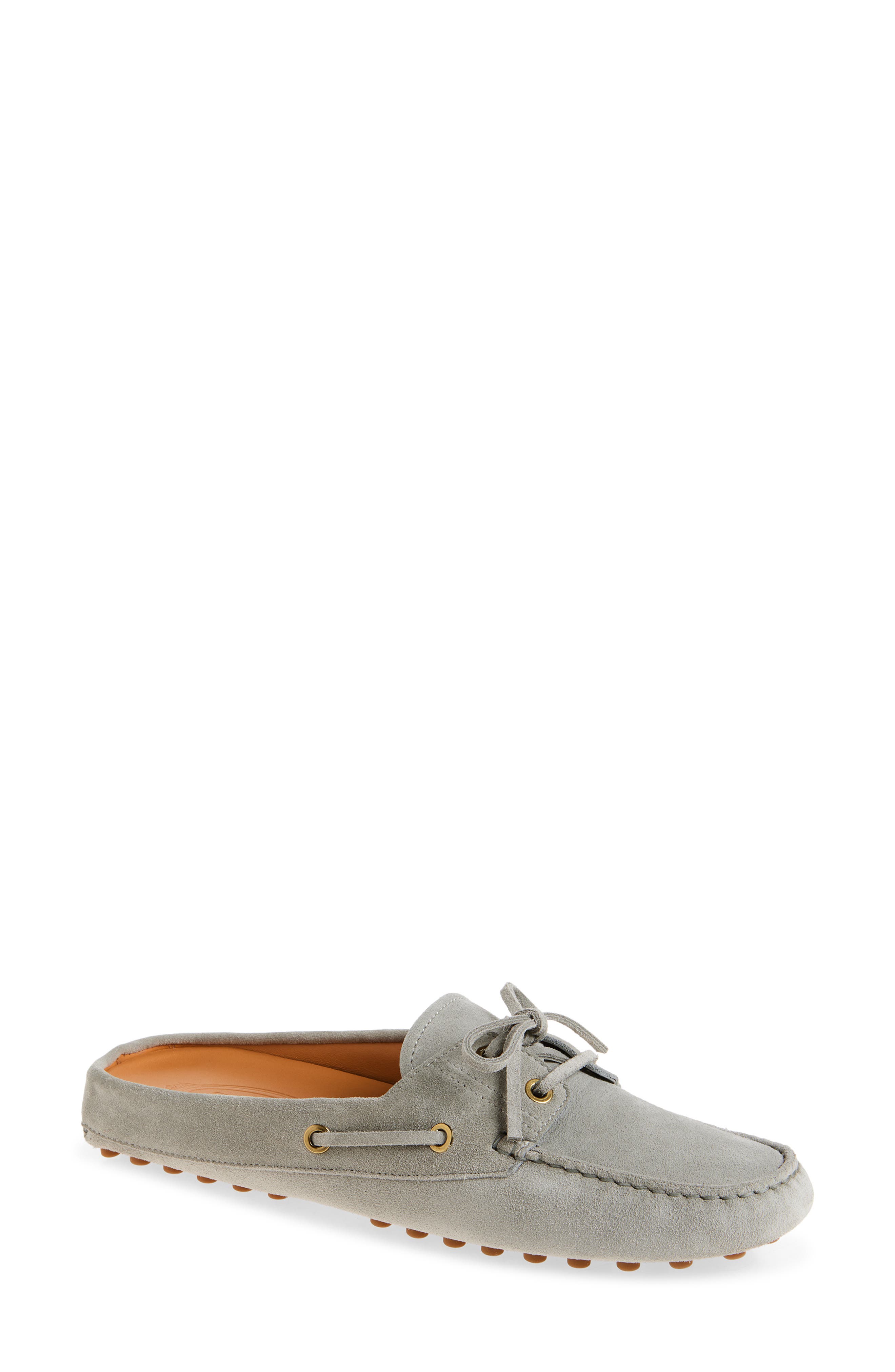 Tod's Gommino Mule, Main, color, Gabbiano