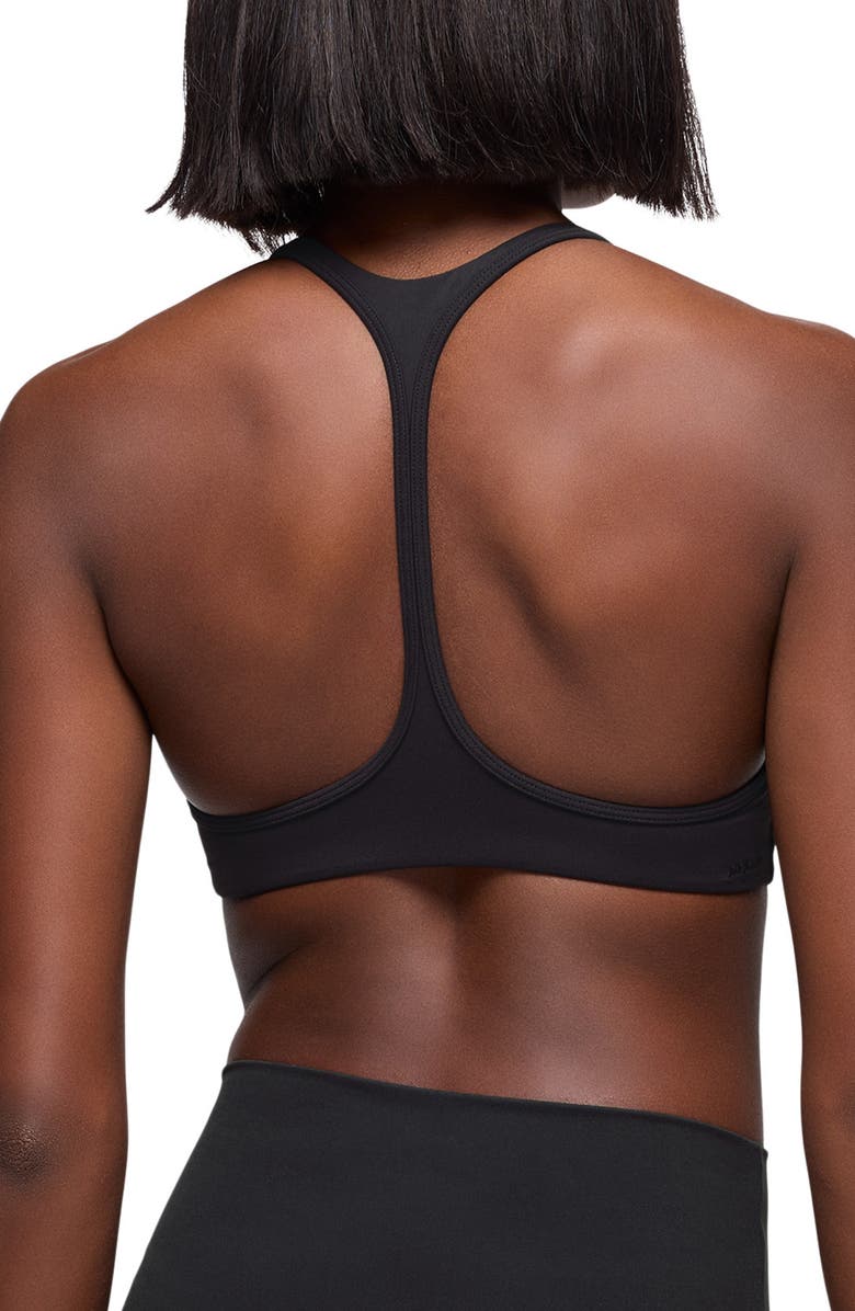 prAna Luxara Racerback Sports Bra, Alternate, color, Black