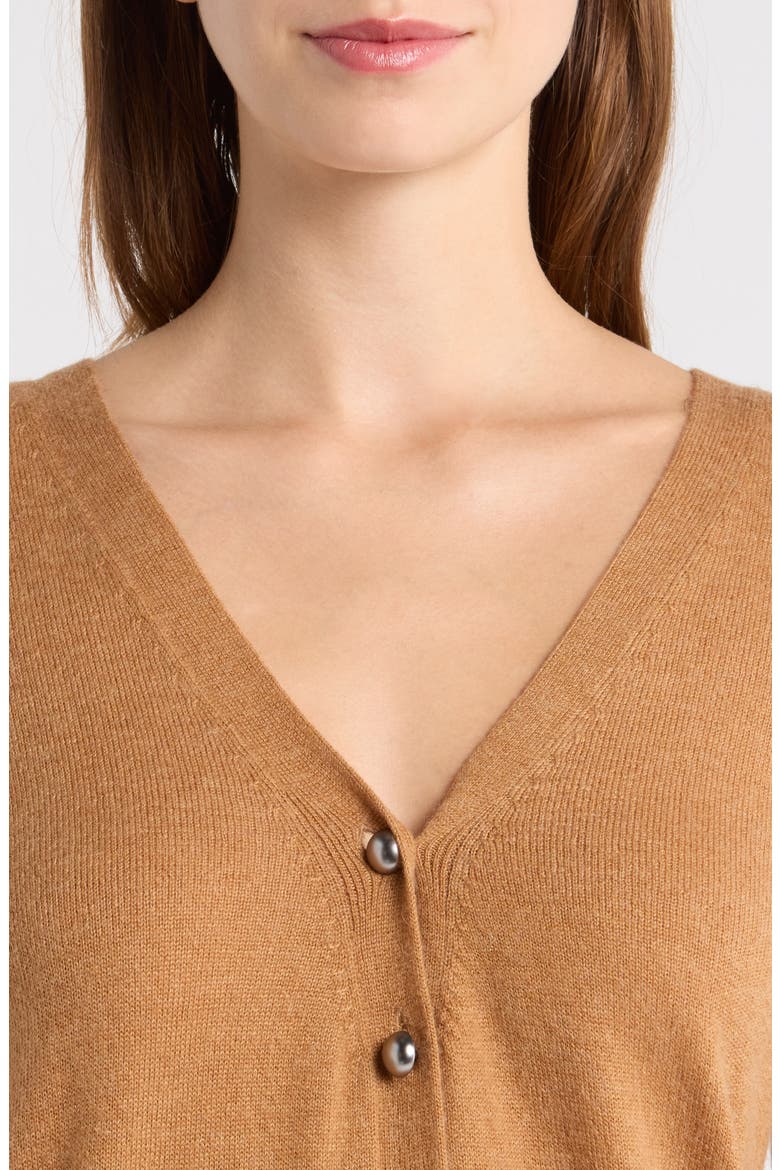 Octavia Cardigan, Alternate, color, DESRT
