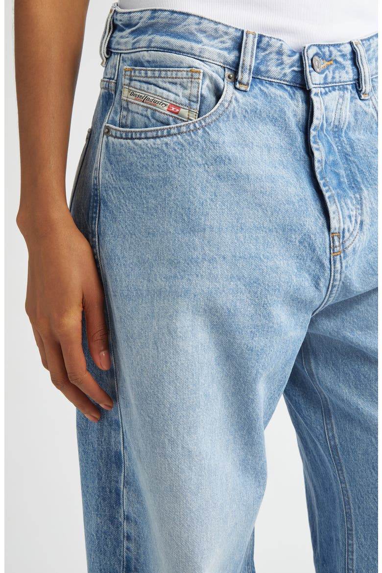 1996 D-Sire Low Rise Wide Leg Jeans, Alternate, color, DENIM