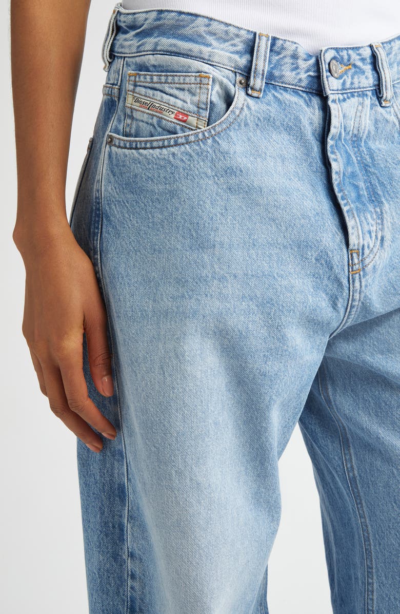 DIESEL<sup>®</sup> 1996 D-Sire Low Rise Wide Leg Jeans, Alternate, color, Denim