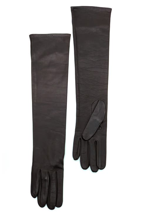Silk Lined Nappa Leather Gloves