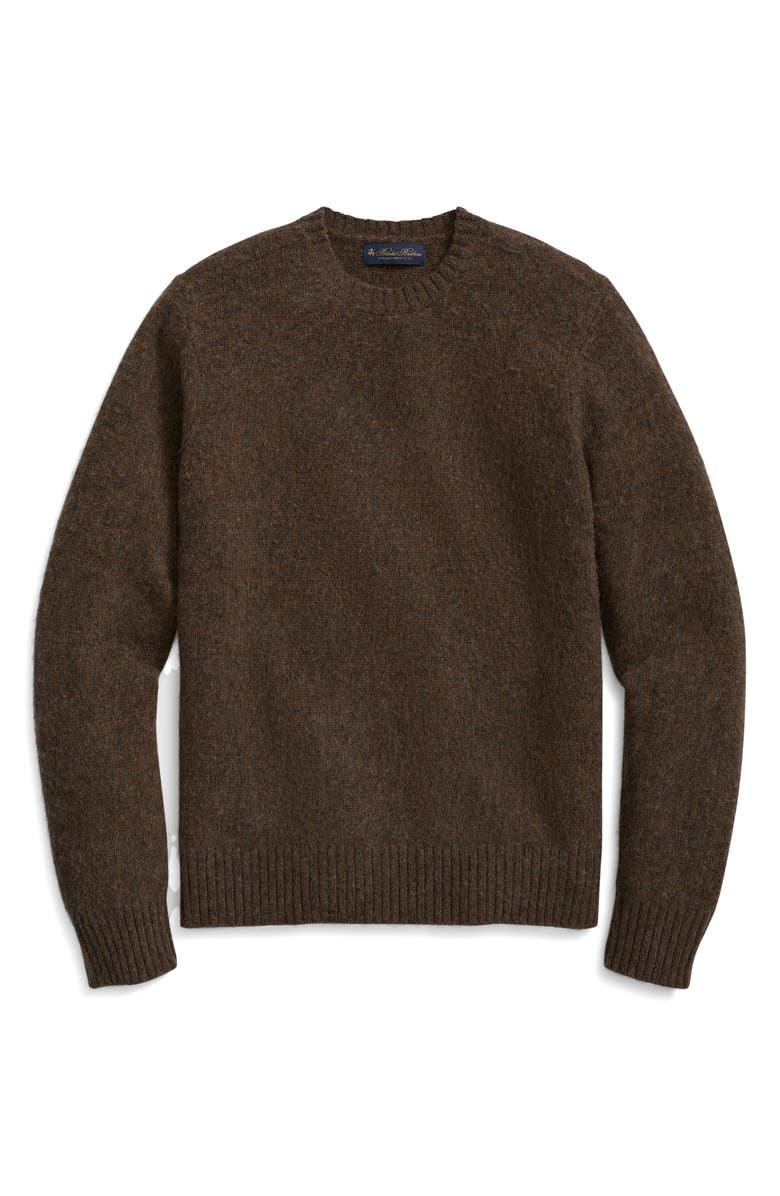 Brooks Brothers Brushed Wool Sweater, Main, color,
