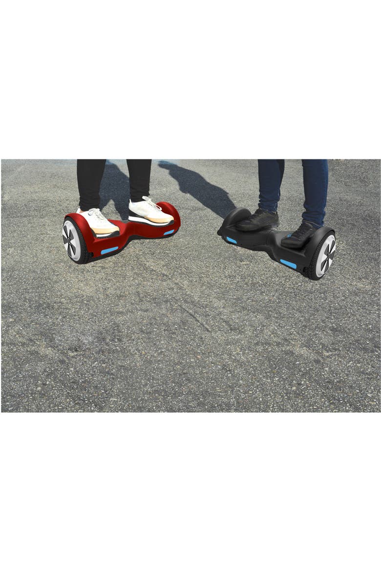 High Roller Hoverboard C, Alternate, color, Red