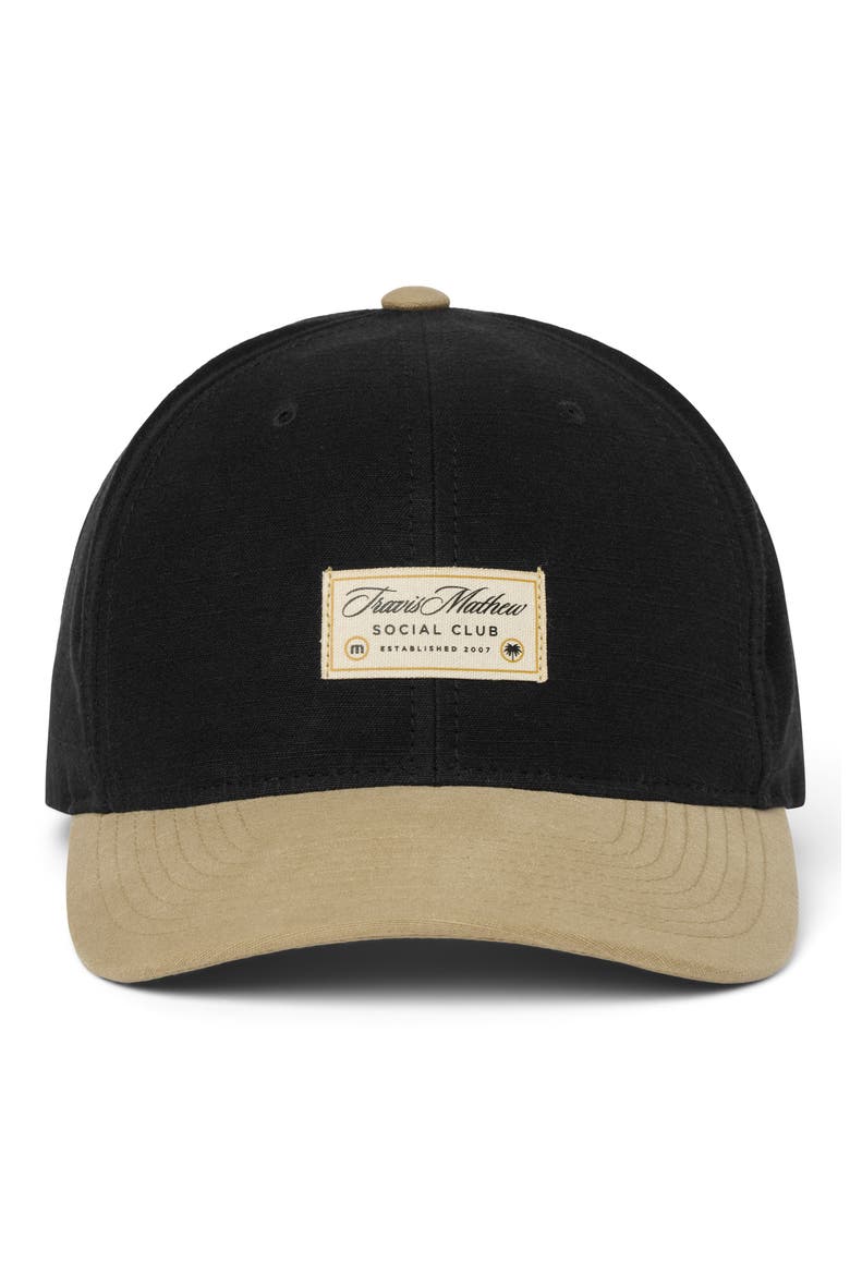 Social Club Snapback Baseball Cap, Alternate, color, BLACK