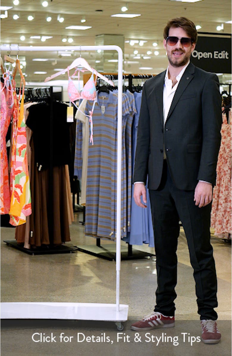 Tropical Bloom Balmy Reversible Bikini Top, sales video thumbnail