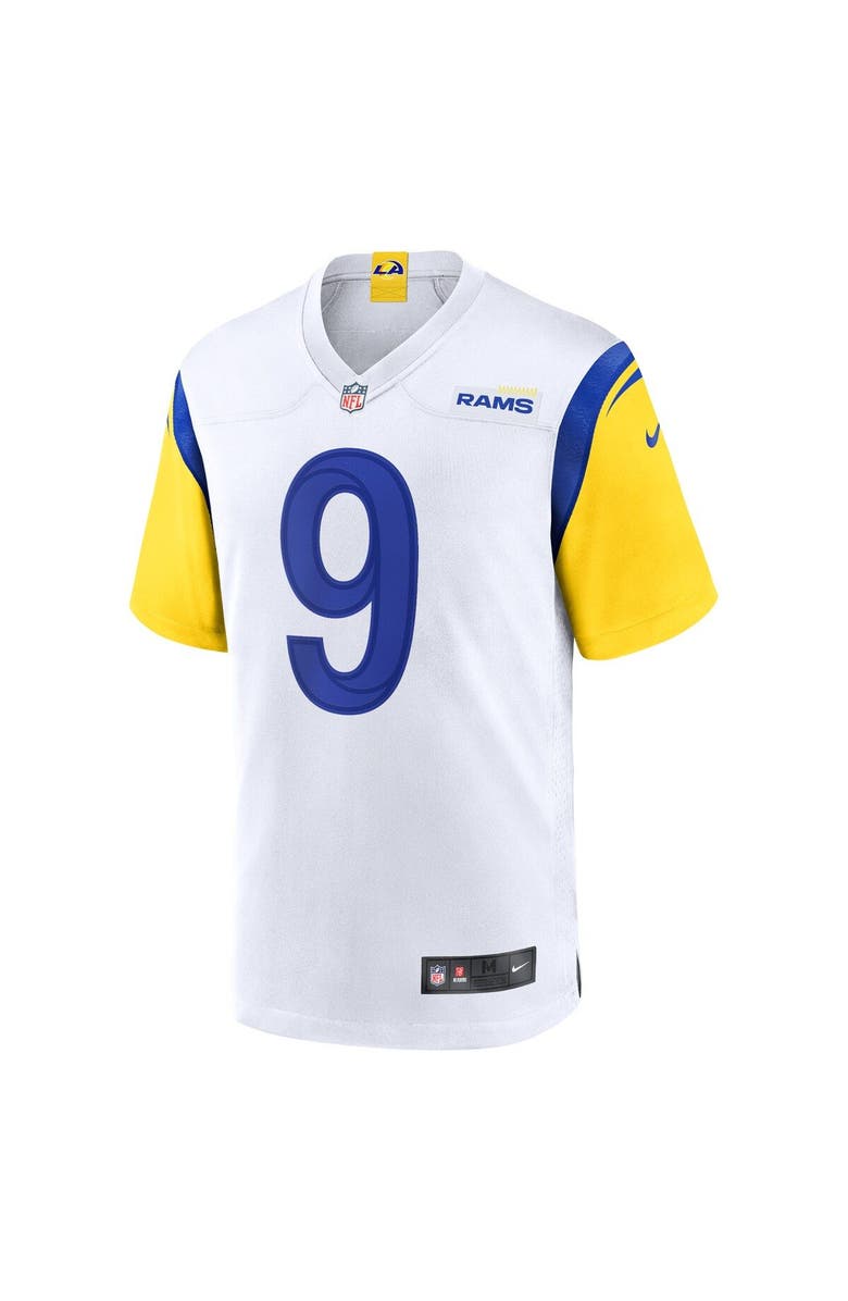 Nike Men's Nike White Matthew Stafford Los Angeles Rams Alternate Game Jersey, Alternate, color, White