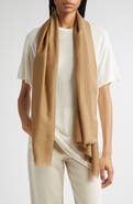 TOTEME Mercerized Wool Fringe Scarf