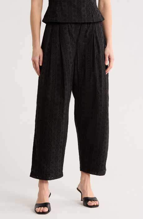 NSR Eyelet Pull-On Pants