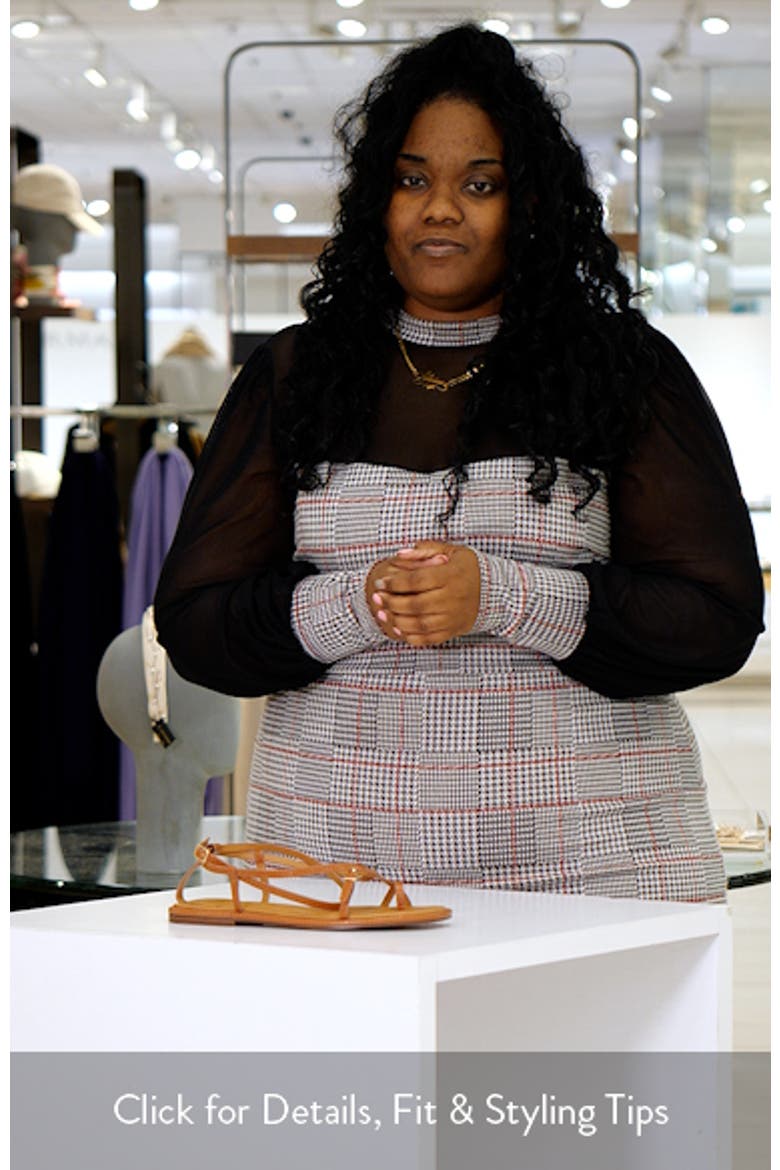 Paros Ankle Strap Sandal video