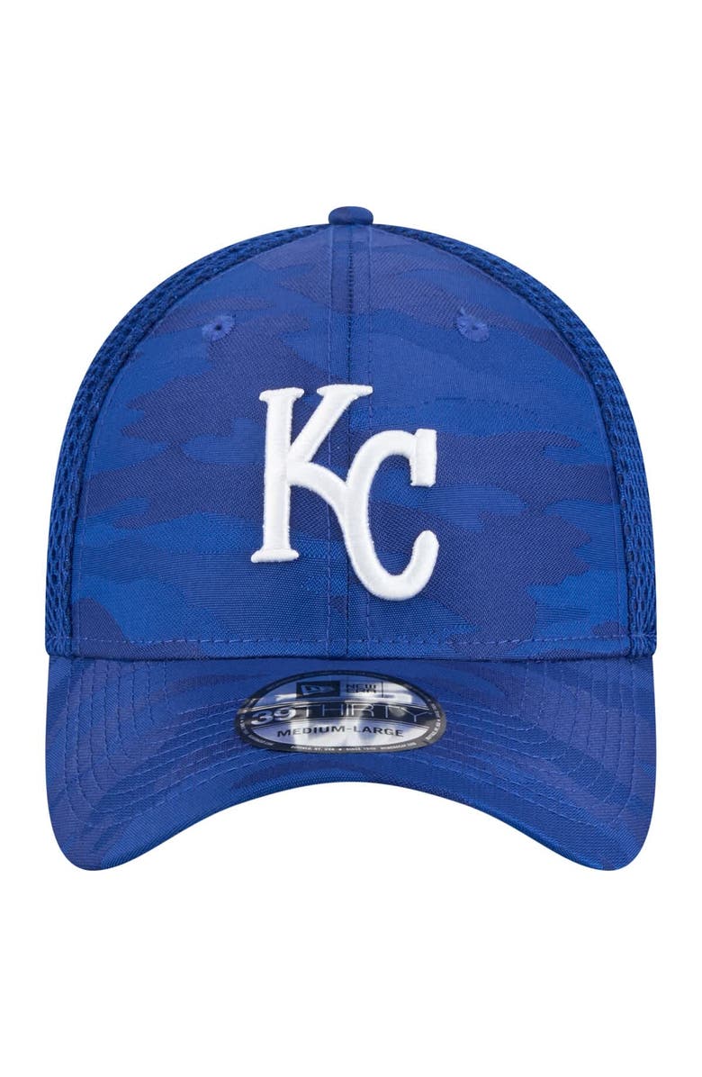 New Era Men's New Era Royal Kansas City Royals Subtle Camo 39THIRTY Flex Hat, Alternate, color, 