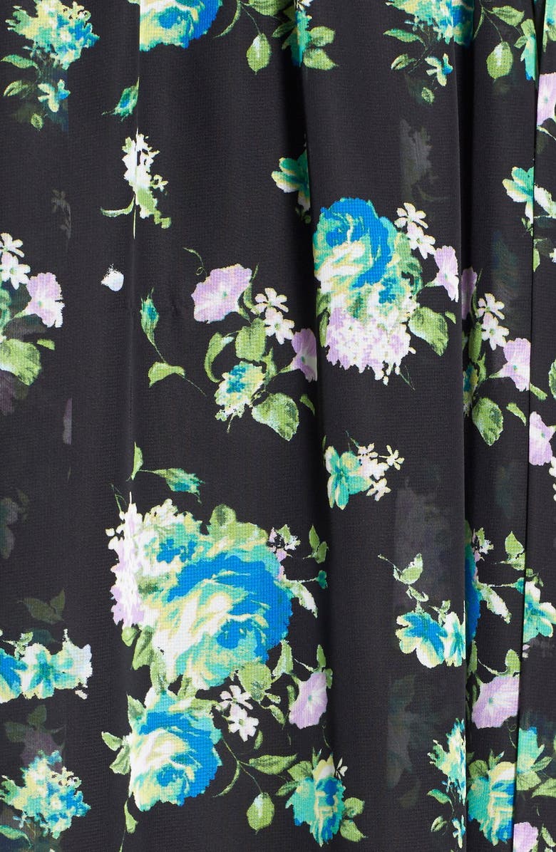 Dirty Ballerina Long Sleeve Maxi Dress, Alternate, color,