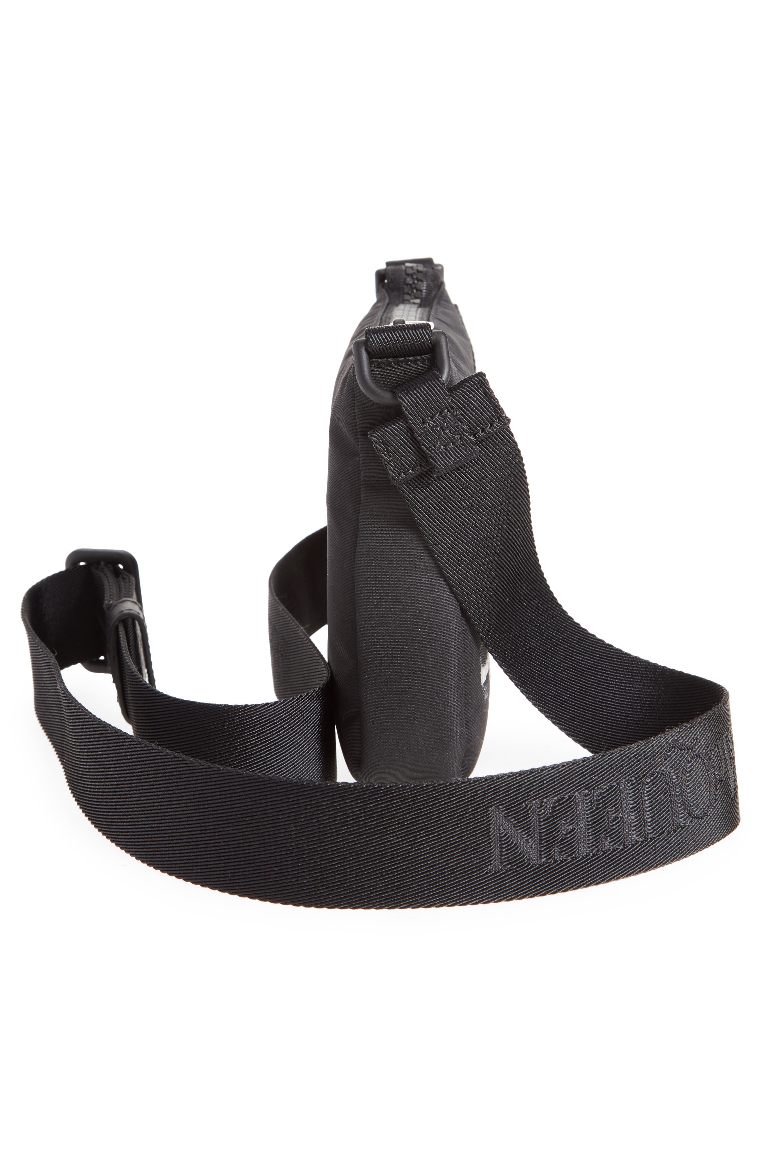 McQueen Alexander McQueen Zipper Logo Camera Bag, Alternate, color, 