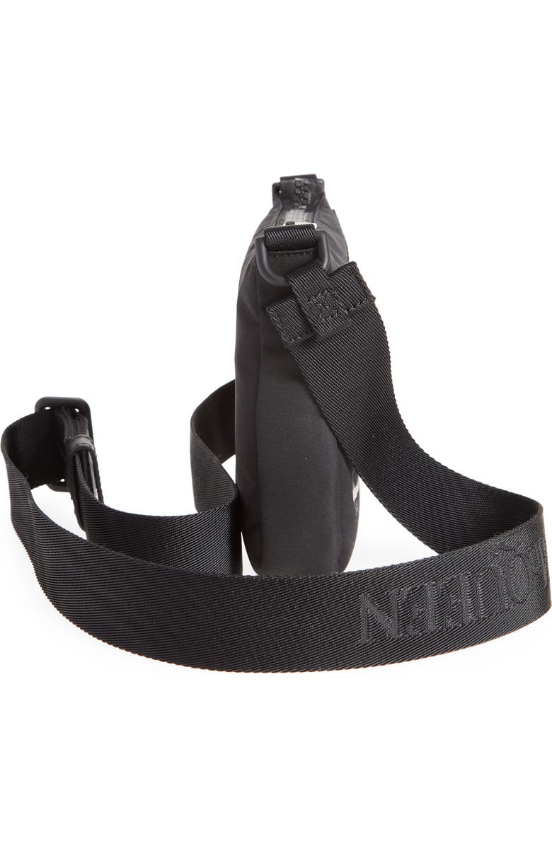 McQueen Alexander McQueen Zipper Logo Camera Bag, Alternate, color,