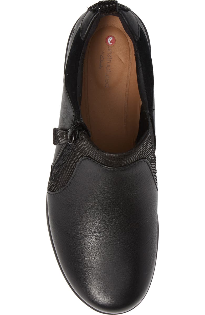 Clarks<sup>®</sup> Un Adorn Zip Sneaker, Alternate, color,