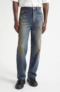 Versace Stop Straight Leg Jeans