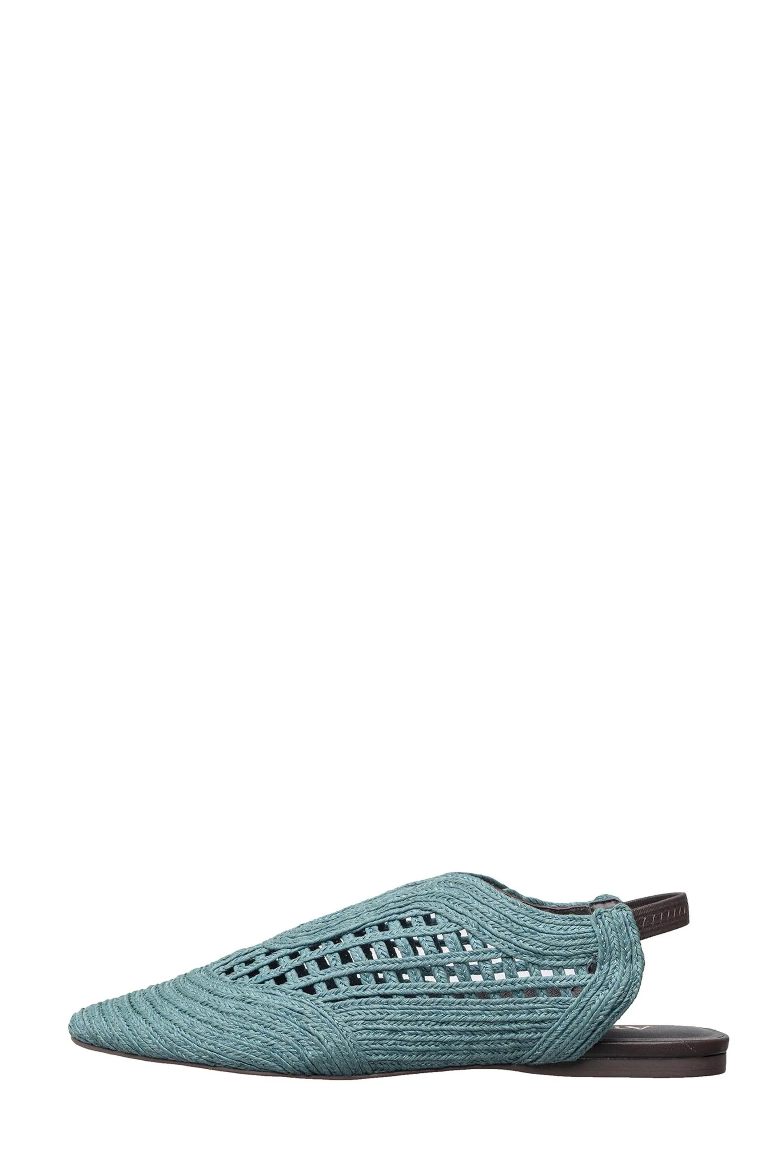 ANTELOPE Daisy Slingback Flat, Alternate, color, 