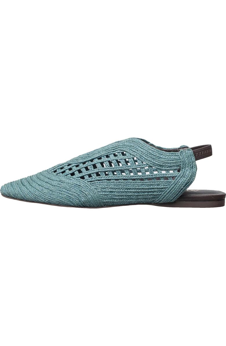 ANTELOPE Daisy Slingback Flat, Alternate, color,