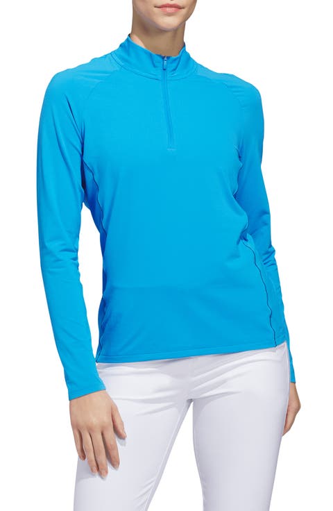 Ultimate Solid Quarter Zip Pullover
