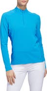 adidas Ultimate Solid Quarter Zip Pullover