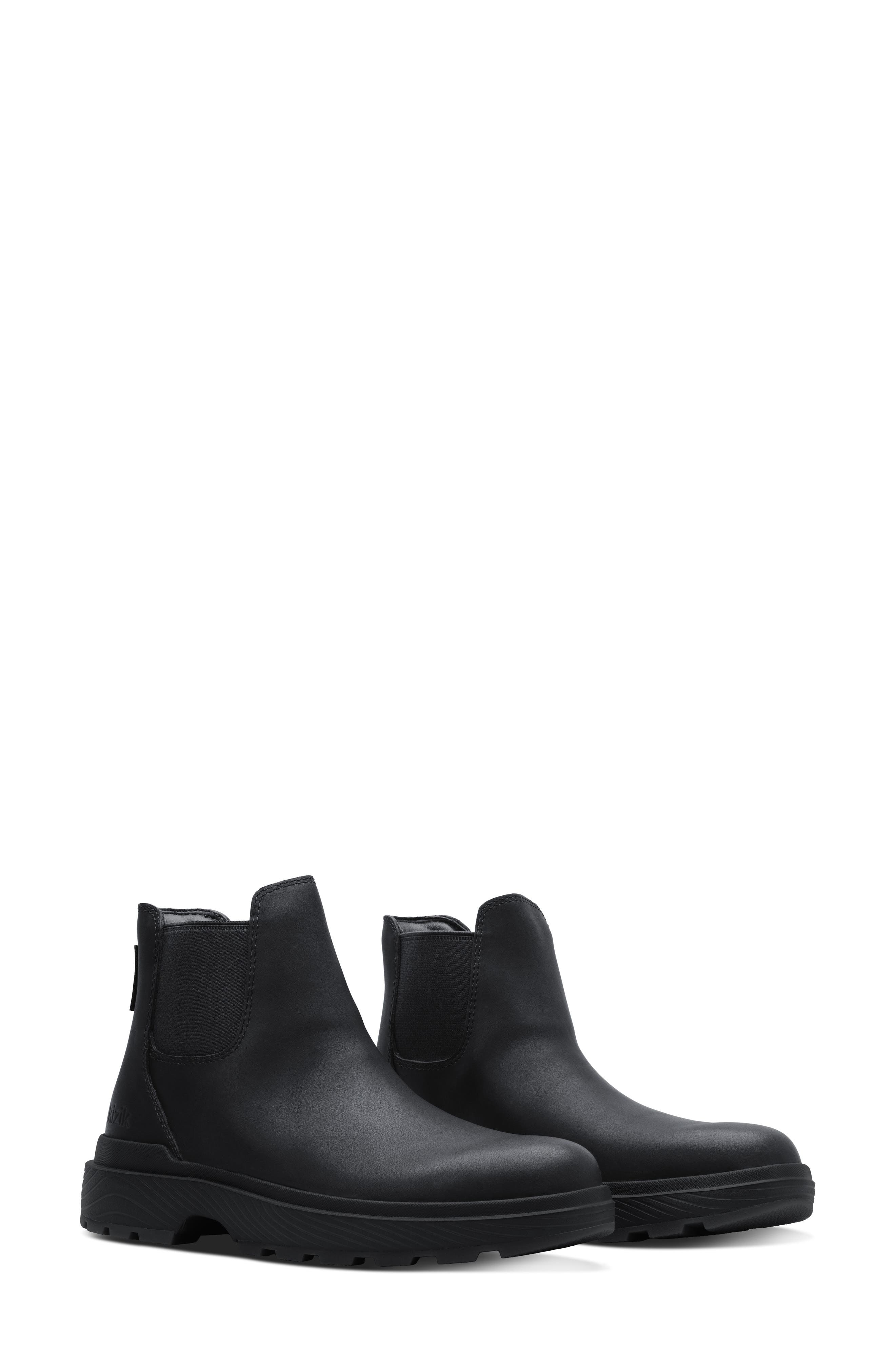 Sierra Waterproof Chelsea Boot, Main, color, BLACKOUT