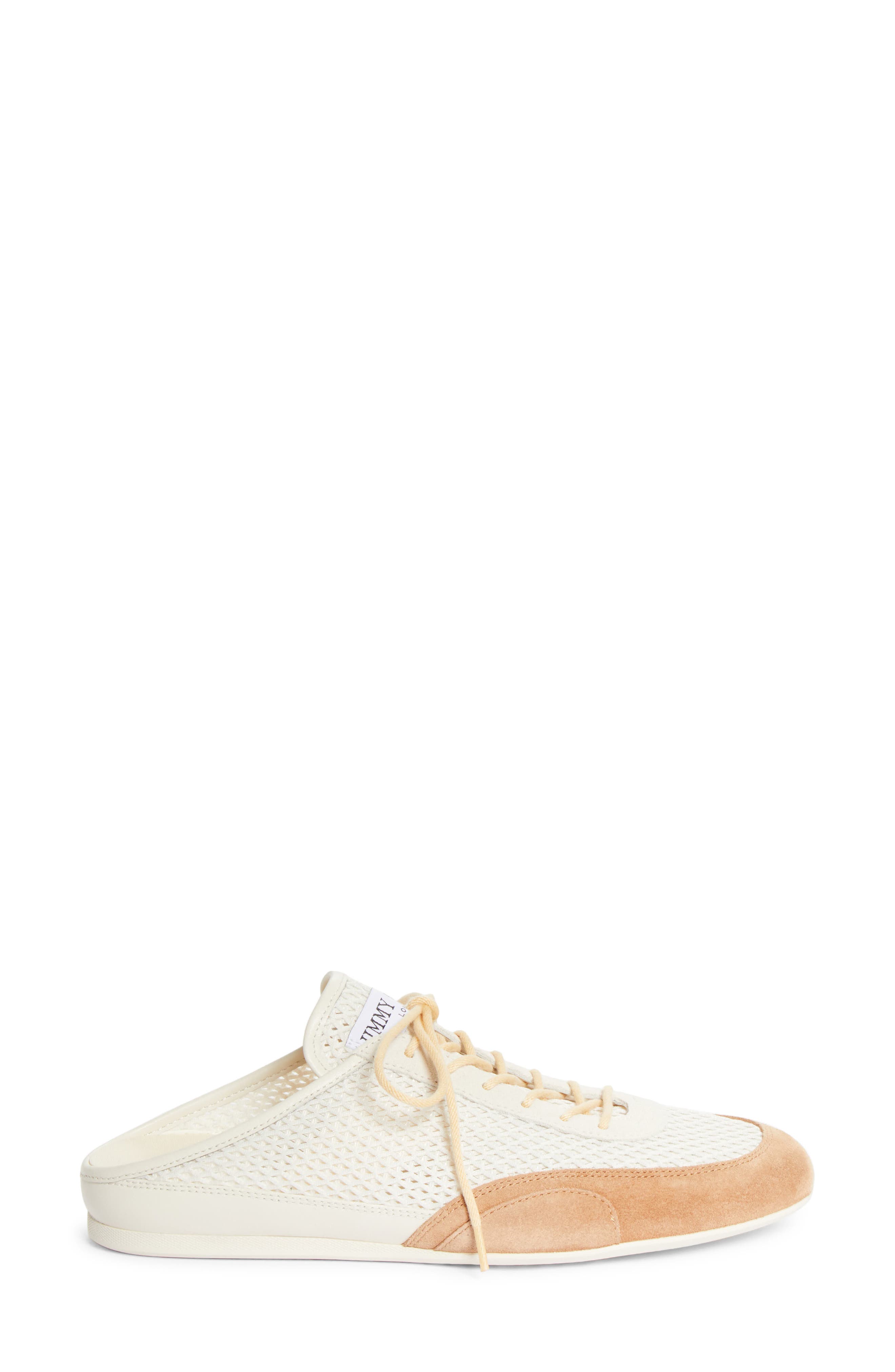 Sunny Mesh Sneaker Mule, Alternate, color, VANILLA LATTE/ TOFFE MIX