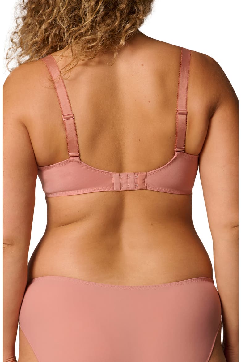 'Delice' Embroidered Underwire Bra, Alternate, color, SMOKEY PINK