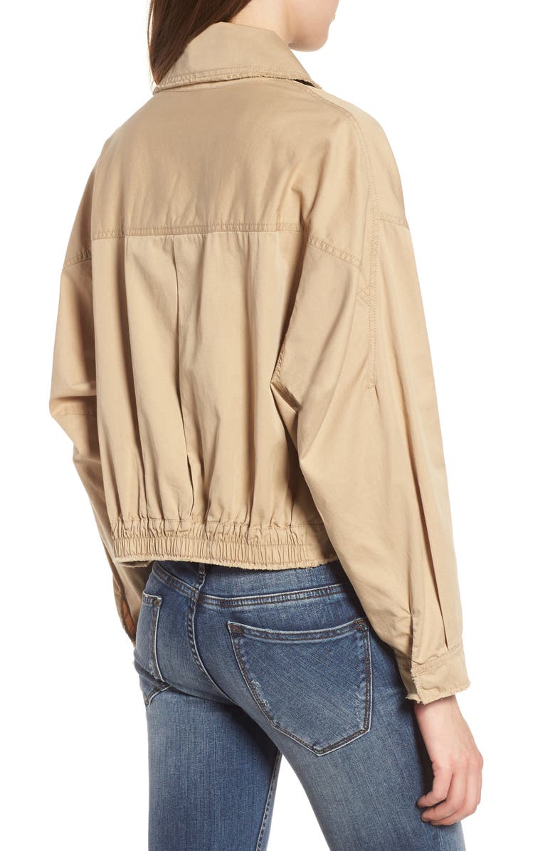 BP. Crop Trench Coat, Alternate, color, 