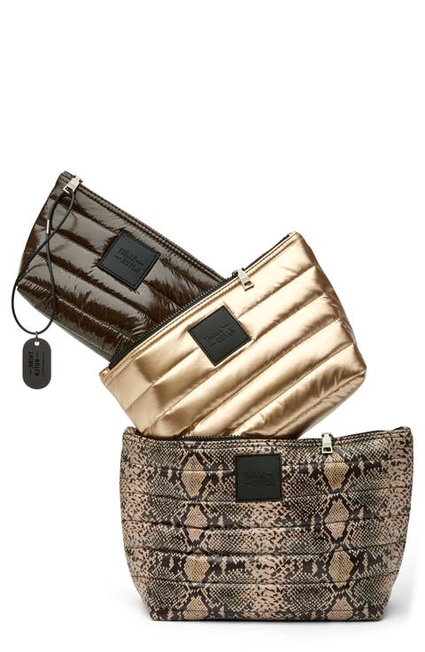 Travel Trio Organizational Pouches