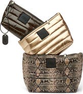 THINK ROYLN Travel Trio Organizational Pouches