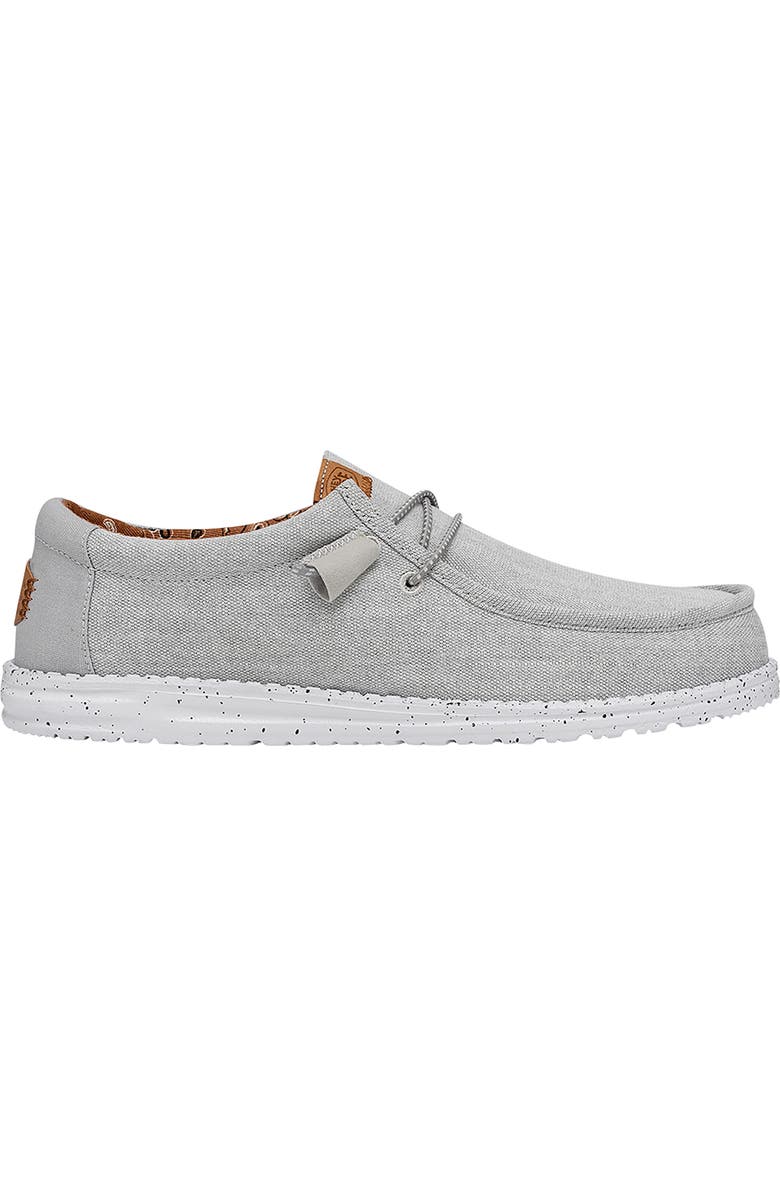 Hey Dude Wally Slip-On Sneaker, Alternate, color, Light Grey