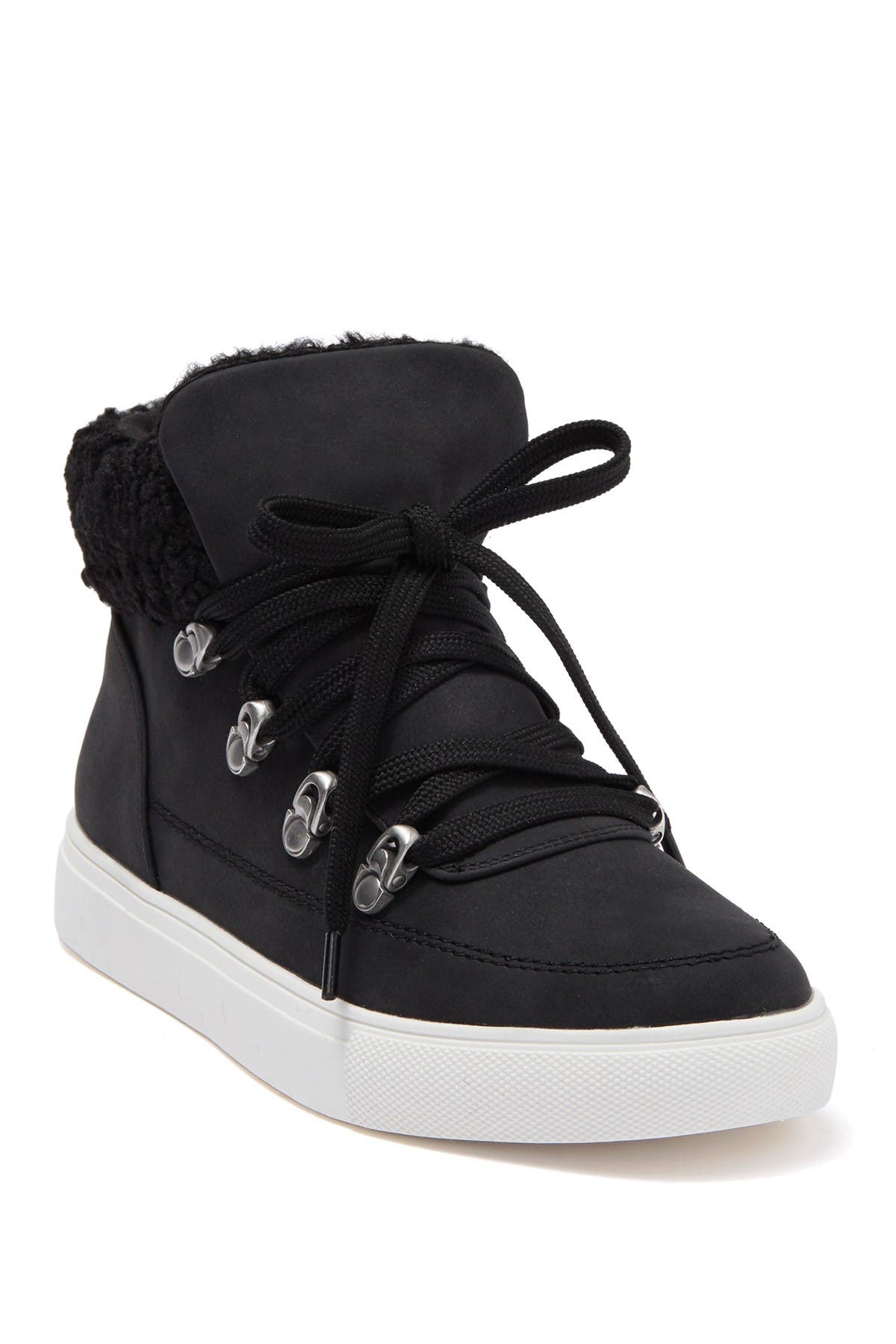 REPORT Signature Adair Faux Fur Sneaker, Main, color, 