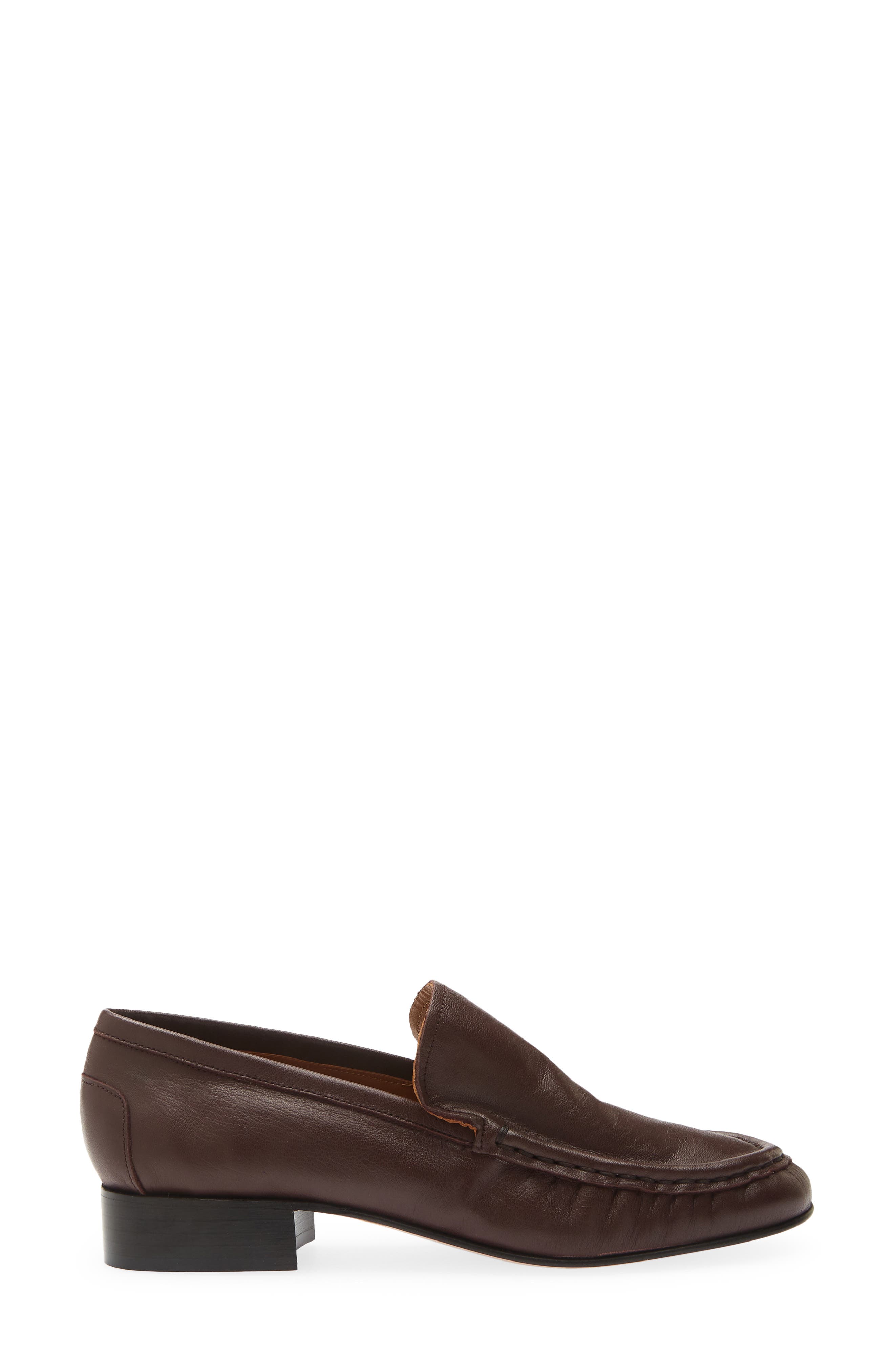 Rivello Leather Loafer, Alternate, color, GRUMELLO