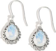 YS GEMS Moonstone Drop Earrings
