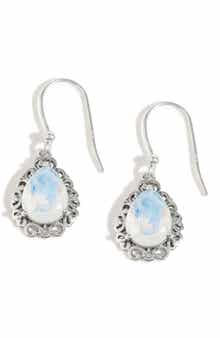 YS GEMS Moonstone Drop Earrings