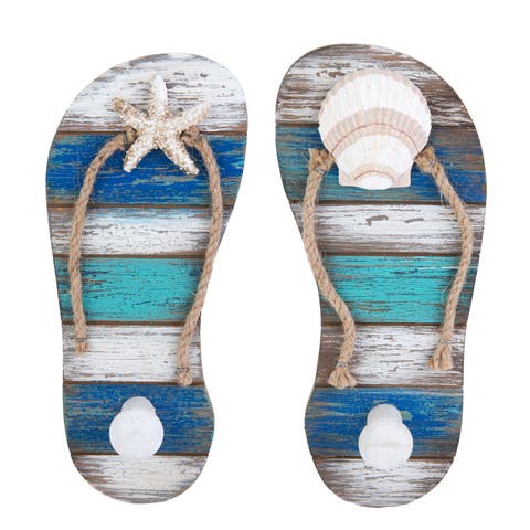 Flip Flop Hooks, Assortment Of 2