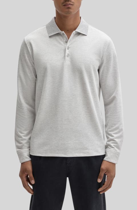 Cayman Long Sleeve Polo